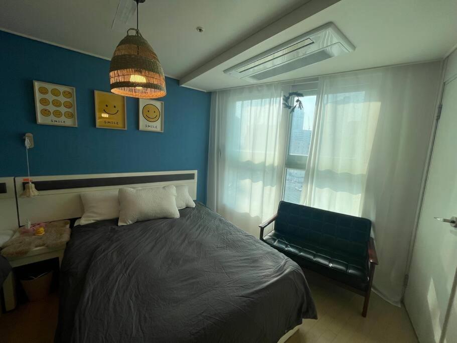 Haeundae Beach Stay #2Min Walk #2Beds Busan Esterno foto