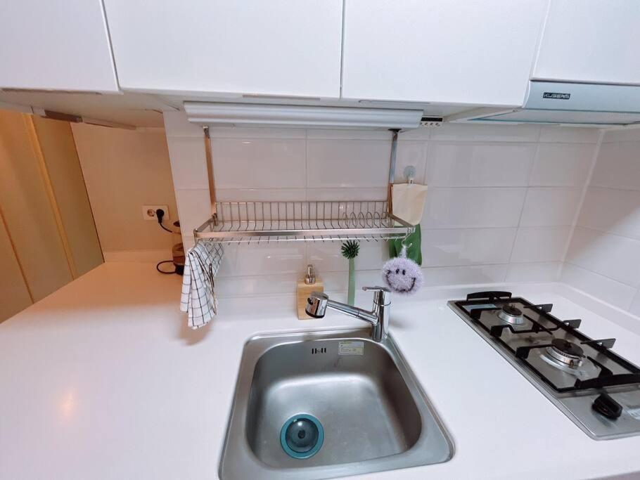 Haeundae Beach Stay #2Min Walk #2Beds Busan Esterno foto