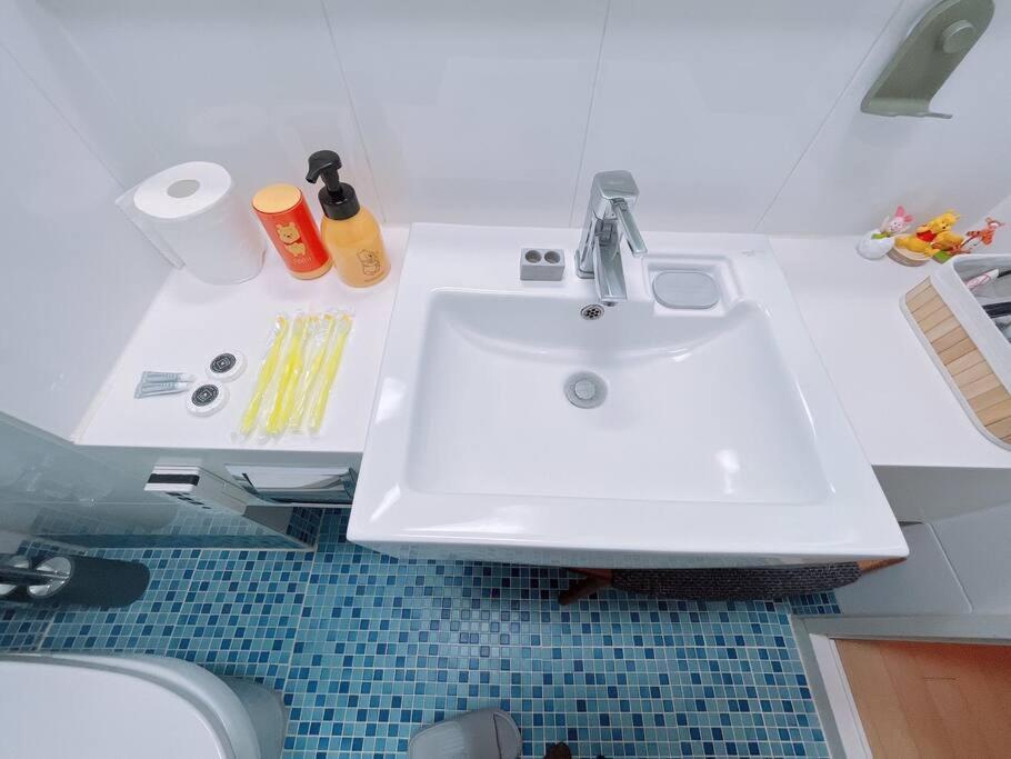 Haeundae Beach Stay #2Min Walk #2Beds Busan Esterno foto