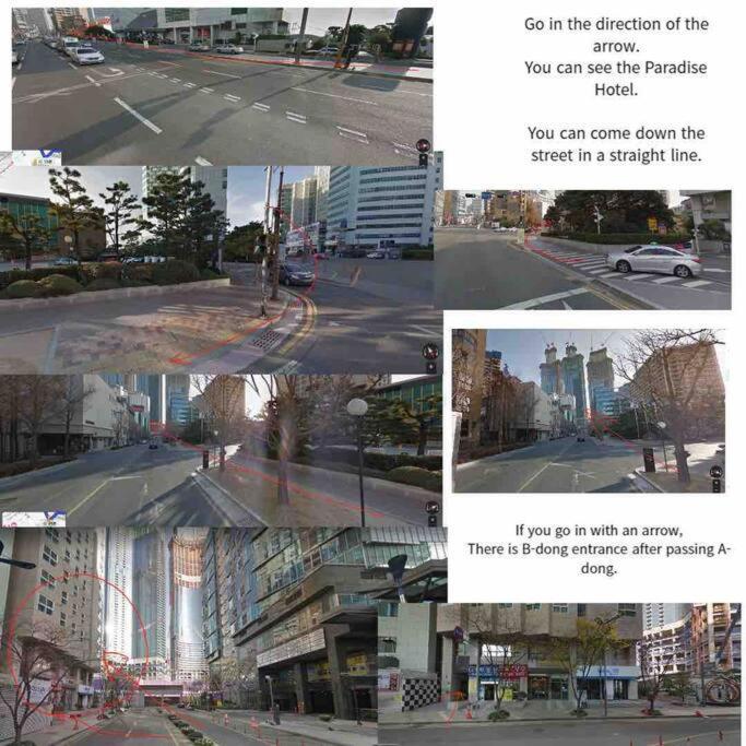 Haeundae Beach Stay #2Min Walk #2Beds Busan Esterno foto