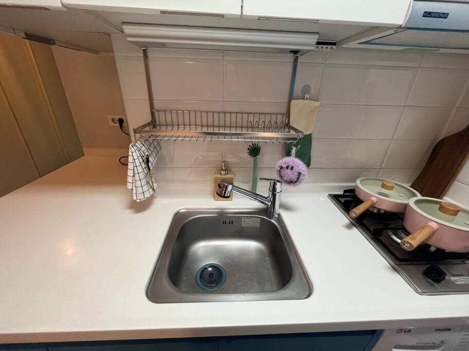 Haeundae Beach Stay #2Min Walk #2Beds Busan Esterno foto